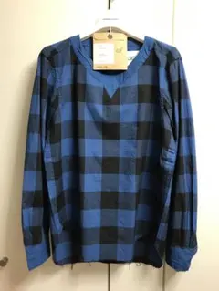 格安　ソロイスト　プルオーバーシャツ　バッファローチェック　soloist