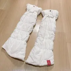 【marie claire】マリクレール 中綿レッグウォーマー ゴルフウェア