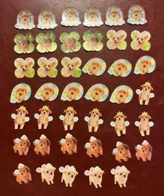 平成女児フレークシールセット