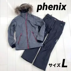 フェニックス レディーススキーウェア 上下セットLサイズ