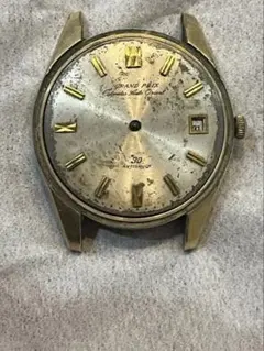 グランプリ カレンダーオートオリエント　30石　部品取りに　現状不動