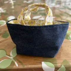 ✨デニム✨ミニミニバック✨