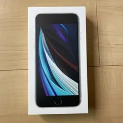 【空箱】iPhone SE 第2世代 64GB SIMフリー ホワイト