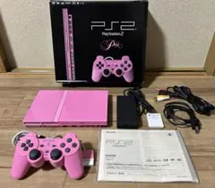 【極美品】PlayStation2 ピンク 本体セット SCPH-77000PK