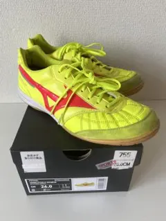 26cm モレリア SALA JAPAN IN ミズノ フットサル 限定カラー