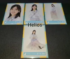 佐々木美玲 日向坂46 2023年 年末歌唱 衣装 生写真 4種