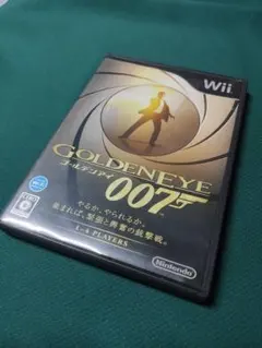 ゴールデンアイ 007　wii　訳あり
