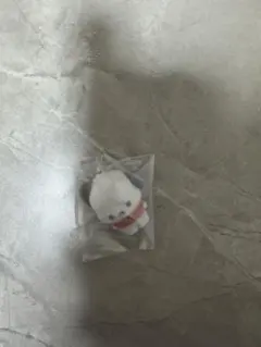 サンリオ ガチャガチャ ふわふわフロッキードール ポチャッコ