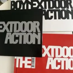 BOYNEXTDOOR 3枚セット The Action アルバム