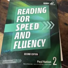 Reading for Speed and Fluency 2 第二版