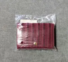 コメダ珈琲　オリジナル　ソファー柄　名刺入れ　カ―ド入れ　新品•未開封