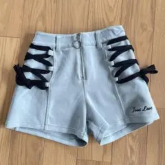 ♡ JENNI love ♡ レースアップ ショートパンツ ♡ 140cm ♡