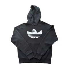 【Mサイズ】adidas ブラック フード付きパーカー マークゴンザレス コラボ adidas アディダス マークゴンザレス コラボパーカー メンズ M
