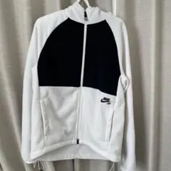 ブラック フリースジャケット