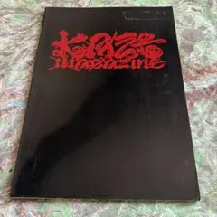 訳アリ KAZE MAGAZINE ISSUE 10 ジャンク