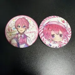 すとぷり 6周年 さとみくん 缶バッジ - メルカリ