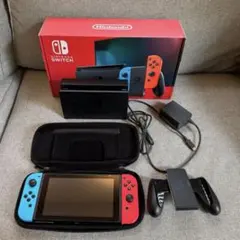 Nintendo Switch 青/赤 セット ケース付き