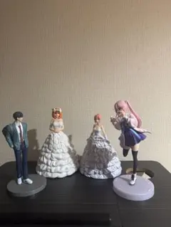 2026年最新】五等分の花嫁フィギュアまとめ売りの人気アイテム - メルカリ