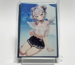 混沌の女神様　ホロライブ　スリーブ　プレイマット　k5D 天音かなた 混沌の女神様 ホロライブ スリーブ 天音かなた k6D - メルカリ