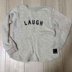 千趣会　GITA DESIGN LAUGH トレーナー グレー