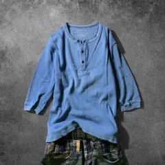 archive BAYFLOW thermal henleyneck Y2Kのサムネイル