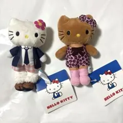 値下げ中⭐︎バラ売り場可⭐︎ハローキティ あしながマスコット 2体セット