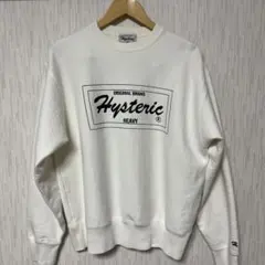 90年代 Hysteric Heavy スウェット ホワイト