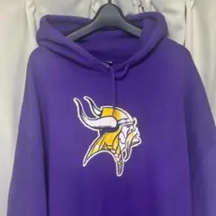 ◇NFL ミネソタ・バイキングス パーカー Reebok
