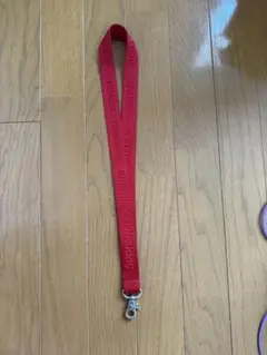 supreme シュプリーム エンボスロゴ ネックストラップ