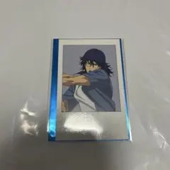 新テニスの王子様　 忍足侑士　C賞 インスタントフォト風イラストシート　氷帝祭り