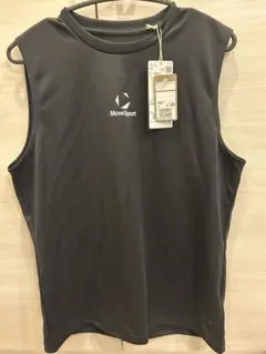 MoveSport ノースリーブシャツ Lサイズ ブラック