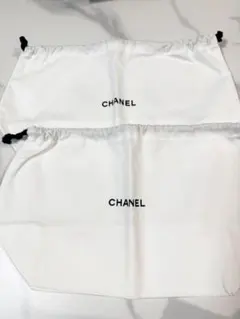 CHANEL コットンポーチ(巾着)のサムネイル