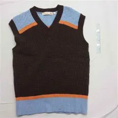 ★ MARNI × ユニクロ UNIQLO ニットベスト ブラウン系
