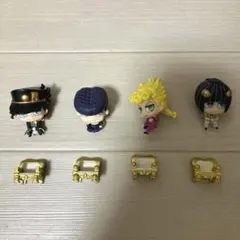 ジョジョの奇妙な冒険　ジョジョコレ　ジョジョワールド　4体まとめて