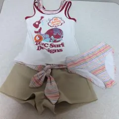 水着3点セット　140cm