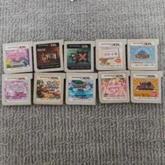 ドラゴンクエストシリーズ ゲームソフトセット　3DS DS まとめ売り 2025年最新】ds ソフト まとめ売り ドラクエの人気アイテム