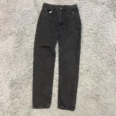 EDWIN エドウィン インターナショナルベーシック ブラックデニム ストレート