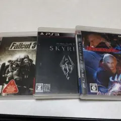 PS3 ゲームソフト 3本セット