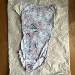 stina スティナ kids キッズ ジュニア レオタード 花柄 リボン - メルカリ