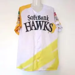 福岡ソフトバンクホークス　ファイト！九州デー　入場者特典　ユニフォーム　Lサイズ
