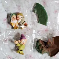 ジオラマティックフィギュア　白雪姫　おとぼけ　てれすけ　くしゃみ