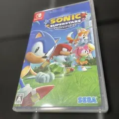 Nintendo switch ソフト ソニックスーパースターズ 動作確認済み