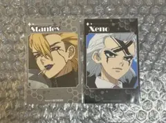 Dr.STONE ゼノ　スタンリー　アニメイト　ポイント　ミニフォトカード