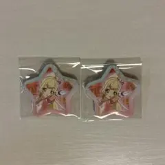 アイカツ ALL AIKATSU！ STAR 缶バッジ 夏樹みくる 2個 - メルカリ