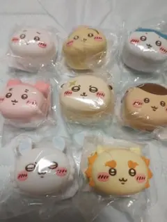 ちいかわ おかお ミニシリコンポーチ 全8種+おまけ付