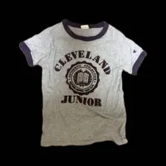 Champion チャンピオン リンガーTシャツ グレー ストリート 平成ギャルのサムネイル