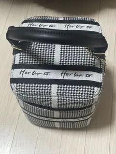Herlipto Jacquard Vanity Bag バニティ - メルカリ