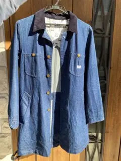 Lee デニムロングコート