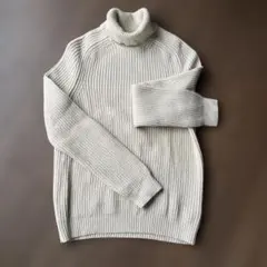 Gap MENS アイボリー タートルネック セーター S