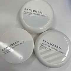 乾燥さん保湿プロテクトパウダー 2種 保湿力スキンケアバーム1個